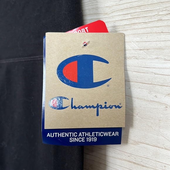 Champion leggings with logo in black Size Medium - Picture 7 of 10